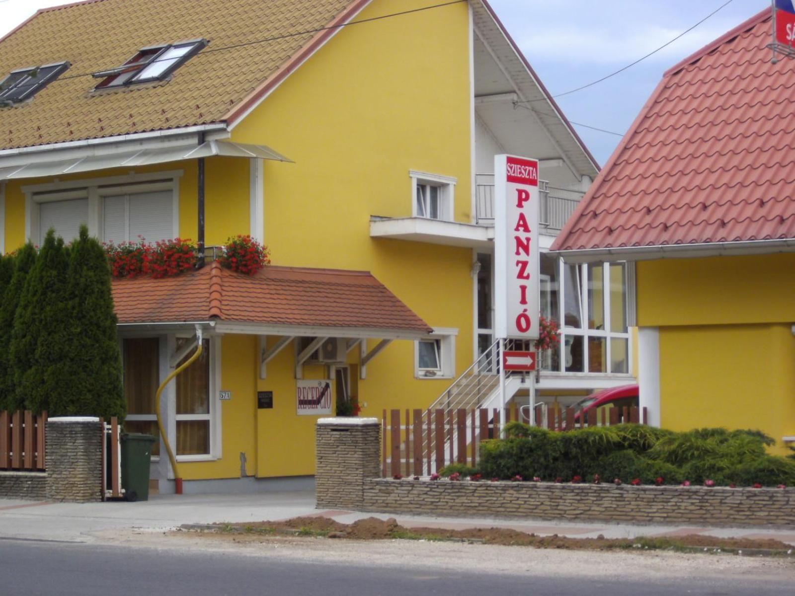 Szieszta Panzio Bed & Breakfast Sárvár Eksteriør bilde